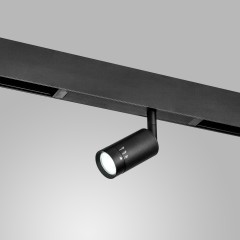 205017 Светильник д/1-фазн трека TETA APP LED 7W 315LM 15-50G ЧЕРНЫЙ PRO 3000-6000K DIM