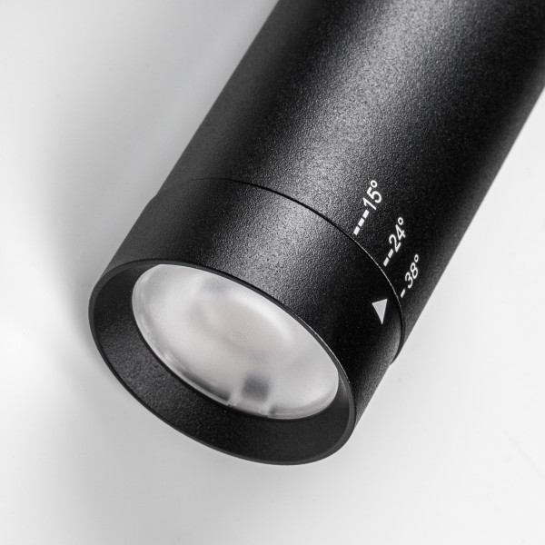 205017 Светильник д/1-фазн трека TETA  APP LED 7W 315LM 15-50G ЧЕРНЫЙ PRO 3000-6000K DIM