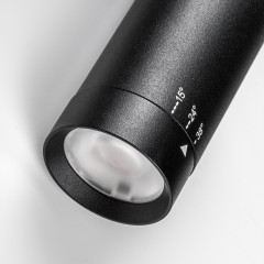 205017 Светильник д/1-фазн трека TETA APP LED 7W 315LM 15-50G ЧЕРНЫЙ PRO 3000-6000K DIM