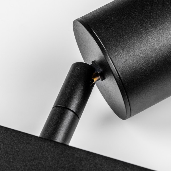 205017 Светильник д/1-фазн трека TETA  APP LED 7W 315LM 15-50G ЧЕРНЫЙ PRO 3000-6000K DIM