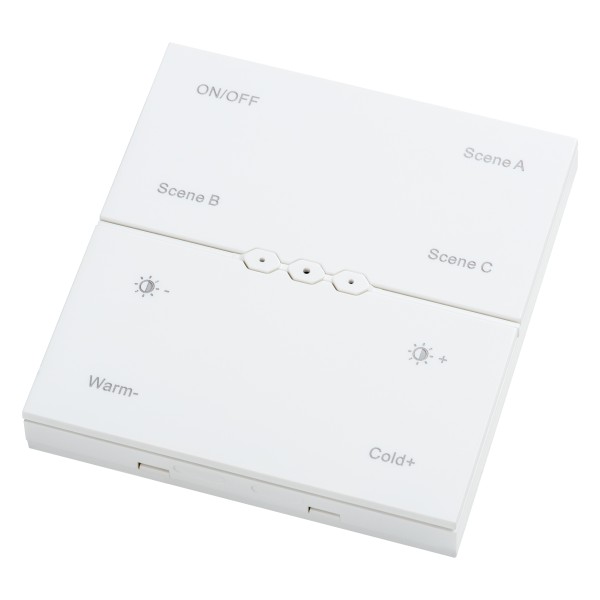 505536 Пульт Д/У (диммер) настенный LIGHTSTAR к 205ххх(TETA)  APP БЕЛЫЙ для PRO