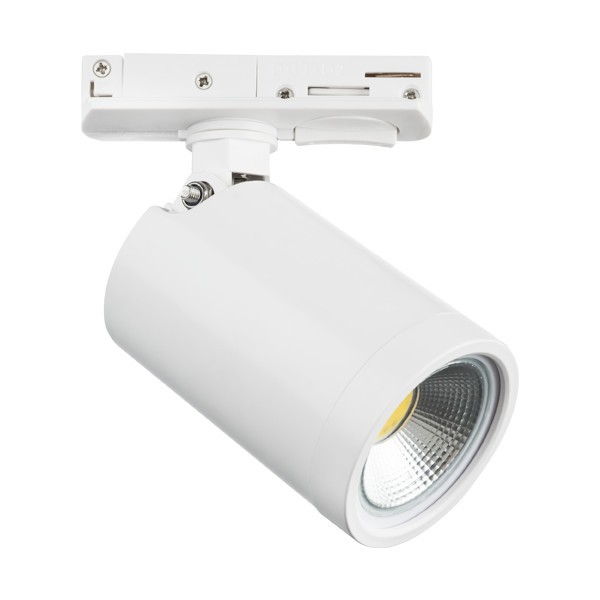 212936 Светильник для1-фазного трека PVC RULLO GU10 БЕЛЫЙ