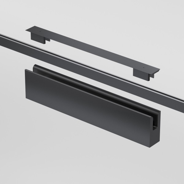 Esthetic Magnetic Трековый светильник 12W 3000K (чёрный) 85123/01