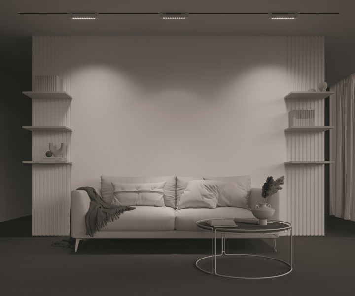 Трековый светильник Technical TR010-1-10W3K-M-W