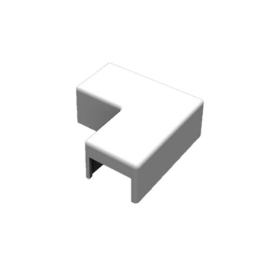 Соединитель корда L-образный