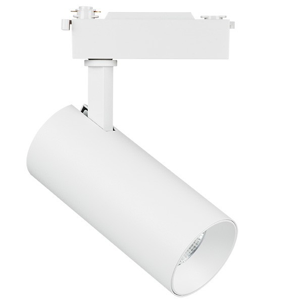 218236 Светильник для 1-фазного трека FUOCO LED 25W 2350/2420/2500LM 24G БЕЛЫЙ