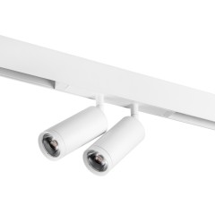 205506 Светильник д/1-фазн трека TETA APP LED 2х9W 1560LM COB 24G БЕЛЫЙ PRO 3000-6000K DIM