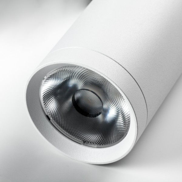 205506 Светильник д/1-фазн трека TETA  APP LED 2х9W 1560LM COB 24G БЕЛЫЙ PRO 3000-6000K DIM