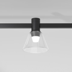 Esthetic Magnetic Трековый светильник 3W 3000K (чёрный) 85118/01