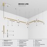 Brass Line Блок питания 150W латунь 95066/00