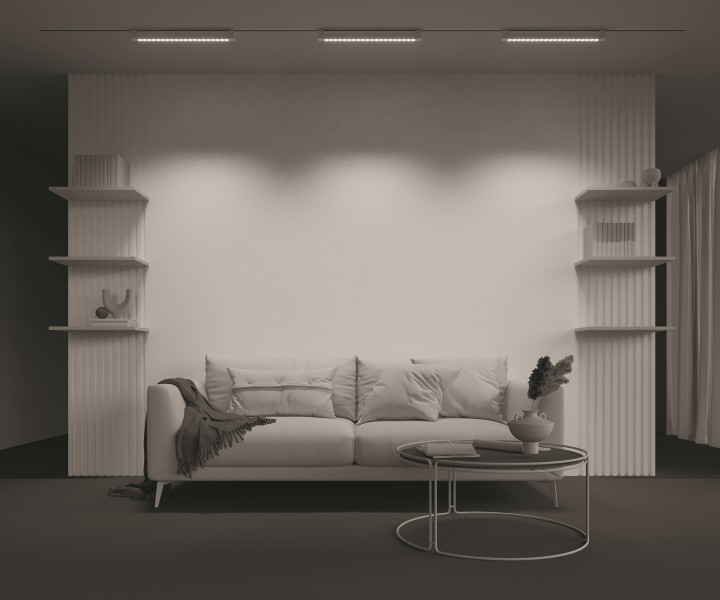 Трековый светильник Technical TR010-1-20W4K-M-W