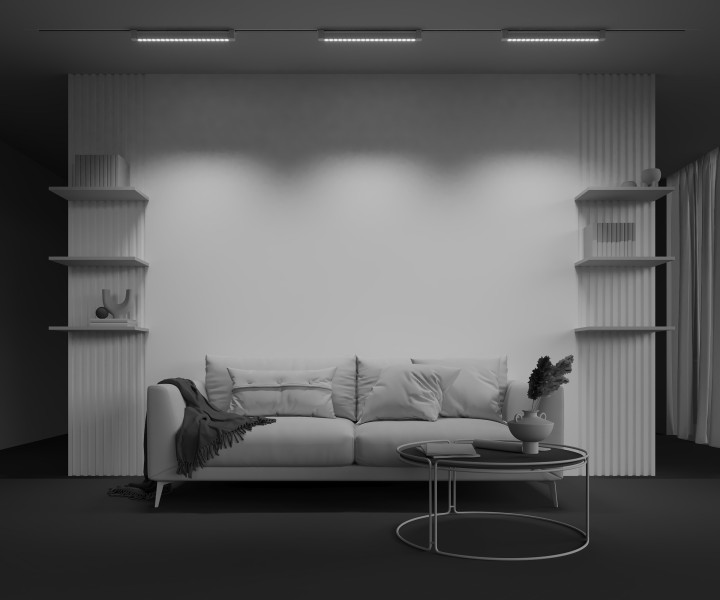 Трековый светильник Technical TR010-1-20W4K-M-W