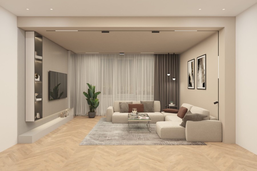 DK8009-BK Поворотный матовый светильни SMART 9W DIM 3000K-6000K черный