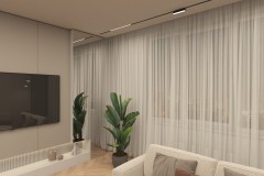 DK8009-BK Поворотный матовый светильни SMART 9W DIM 3000K-6000K черный