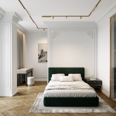 Brass Line Заглушки для накладного шинопровода латунь 2шт 85230/00