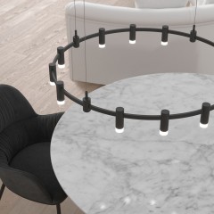 Esthetic Magnetic Трековый светильник 3W 3000K (чёрный) 85116/01