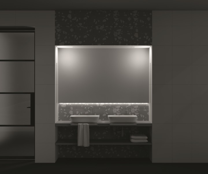 Трековый светильник Technical TR102-24W-DS-W