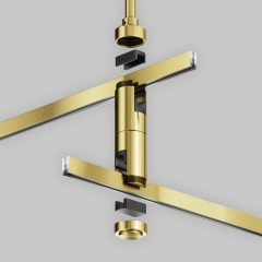 Комплектующие для трековой системы Technical TRA156C-D1-BS