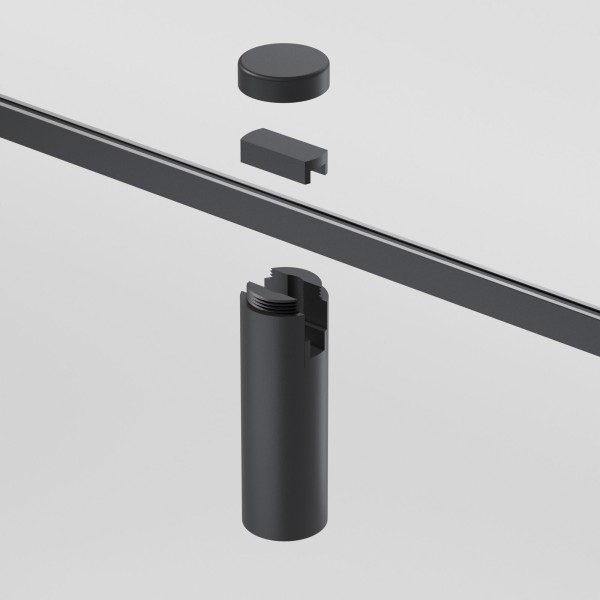 Esthetic Magnetic Трековый светильник 5W 3000K (чёрный) 85114/01