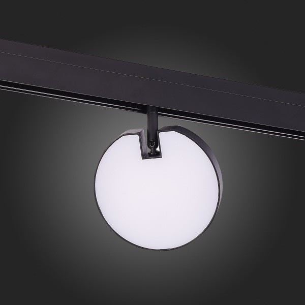 ST359.436.15 Магнитный трековый светильник Черный LED 1*15W 3000K 760Lm Ra>80 120° IP20 L150xW28xH21 SKYLINE 48
