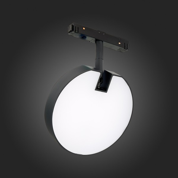 ST359.436.15 Магнитный трековый светильник Черный LED 1*15W 3000K 760Lm Ra>80 120° IP20 L150xW28xH21 SKYLINE 48