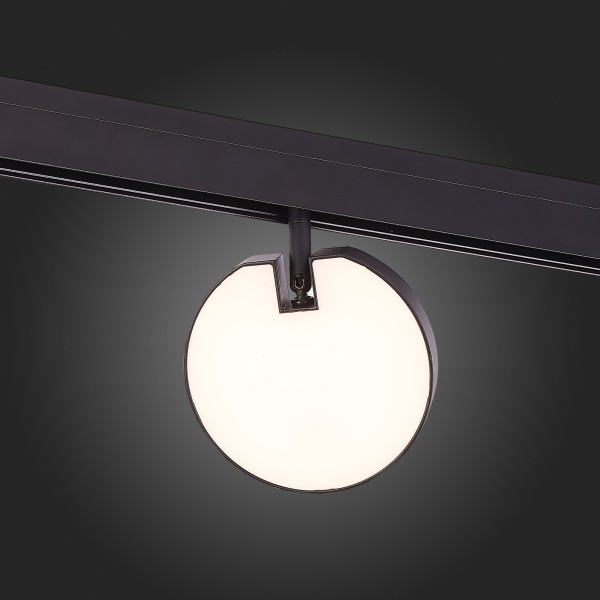 ST359.446.15 Магнитный трековый светильник Черный LED 1*15W 4000K 760Lm Ra>80 120° IP20 L150xW28xH21 SKYLINE 48