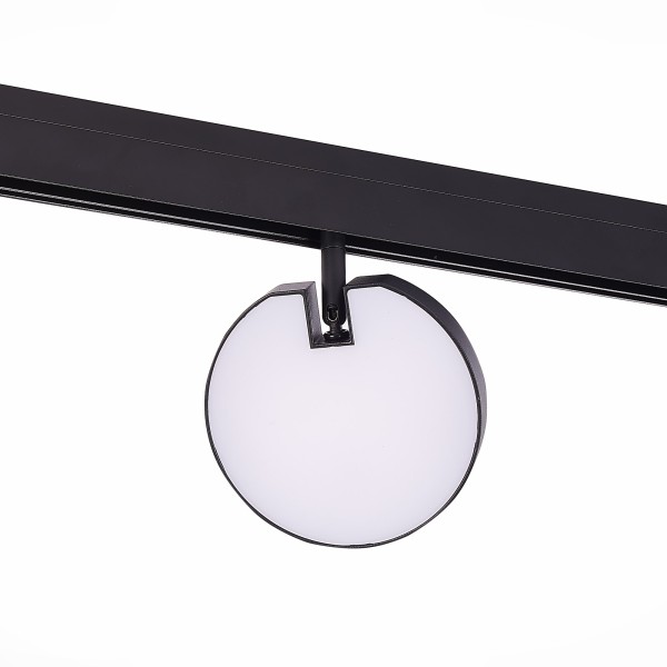 ST359.446.15 Магнитный трековый светильник Черный LED 1*15W 4000K 760Lm Ra>80 120° IP20 L150xW28xH21 SKYLINE 48