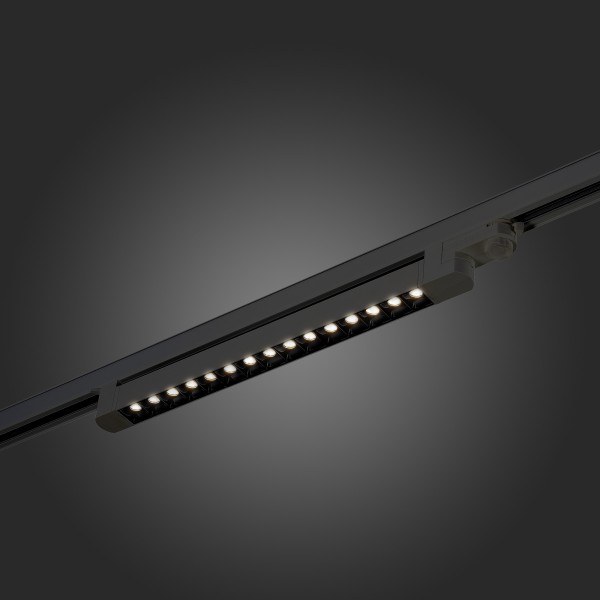 ST662.436.15 Св-к трек. Черный LED 1*15W 3000K 1 200Lm Ra>90 48° IP20 L535xW33xH73 165-265V TRACE