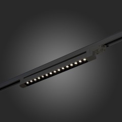 ST662.436.15 Св-к трек. Черный LED 1*15W 3000K 1 200Lm Ra>90 48° IP20 L535xW33xH73 165-265V TRACE