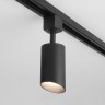 Трековый светильник для однофазного шинопровода Splay GU10 Черный MRL 1006