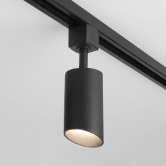 Трековый светильник для однофазного шинопровода Splay GU10 Черный MRL 1006