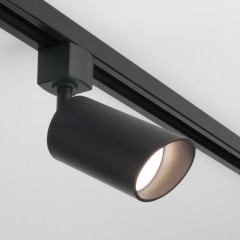 Трековый светильник для однофазного шинопровода Splay GU10 Черный MRL 1006