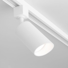 Трековый светильник для однофазного шинопровода Splay GU10 Белый MRL 1006