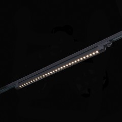 ST662.436.30 Св-к трек. Черный LED 1*30W 3000K 2 400Lm Ra>90 48° IP20 L935xW33xH73 165-265V TRACE