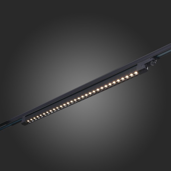 ST662.436.30 Св-к трек. Черный LED 1*30W 3000K 2 400Lm Ra>90 48° IP20 L935xW33xH73 165-265V TRACE