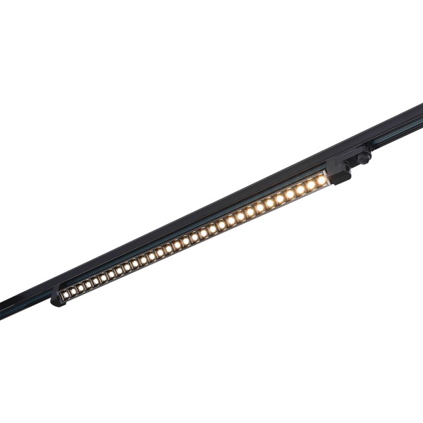 ST662.436.30 Св-к трек. Черный LED 1*30W 3000K 2 400Lm Ra>90 48° IP20 L935xW33xH73 165-265V TRACE