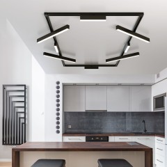 Трековый светодиодный светильник для однофазного шинопровода X-Line 20W 4200K черный матовый X-Line черный матовый 20W 4200K (LTB54) однофазный