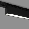 Трековый светодиодный светильник для однофазного шинопровода X-Line 20W 4200K черный матовый X-Line черный матовый 20W 4200K (LTB54) однофазный