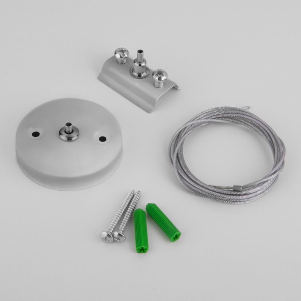 Набор для подвеса 2 метра хром TRF-1-200-CH