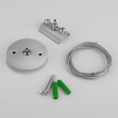 Набор для подвеса 2 метра хром TRF-1-200-CH