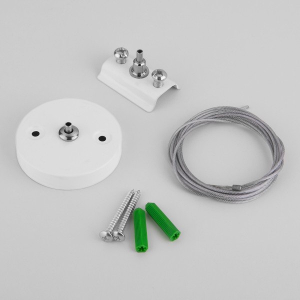 Набор для подвеса 2 метра белый TRF-1-200-WH