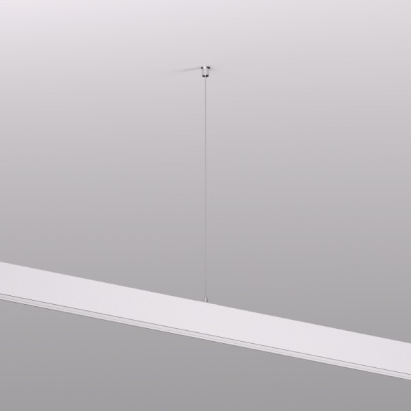 TR2126-WH Механический подвес для трека SMART BASE, IP20, 1.5м, белый, алюминий