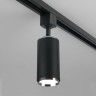 Трековый светильник для однофазного шинопровода Svit GU10 Черный/хром MRL 1013