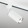 Трековый светильник для однофазного шинопровода Svit GU10 Белый/хром MRL 1013